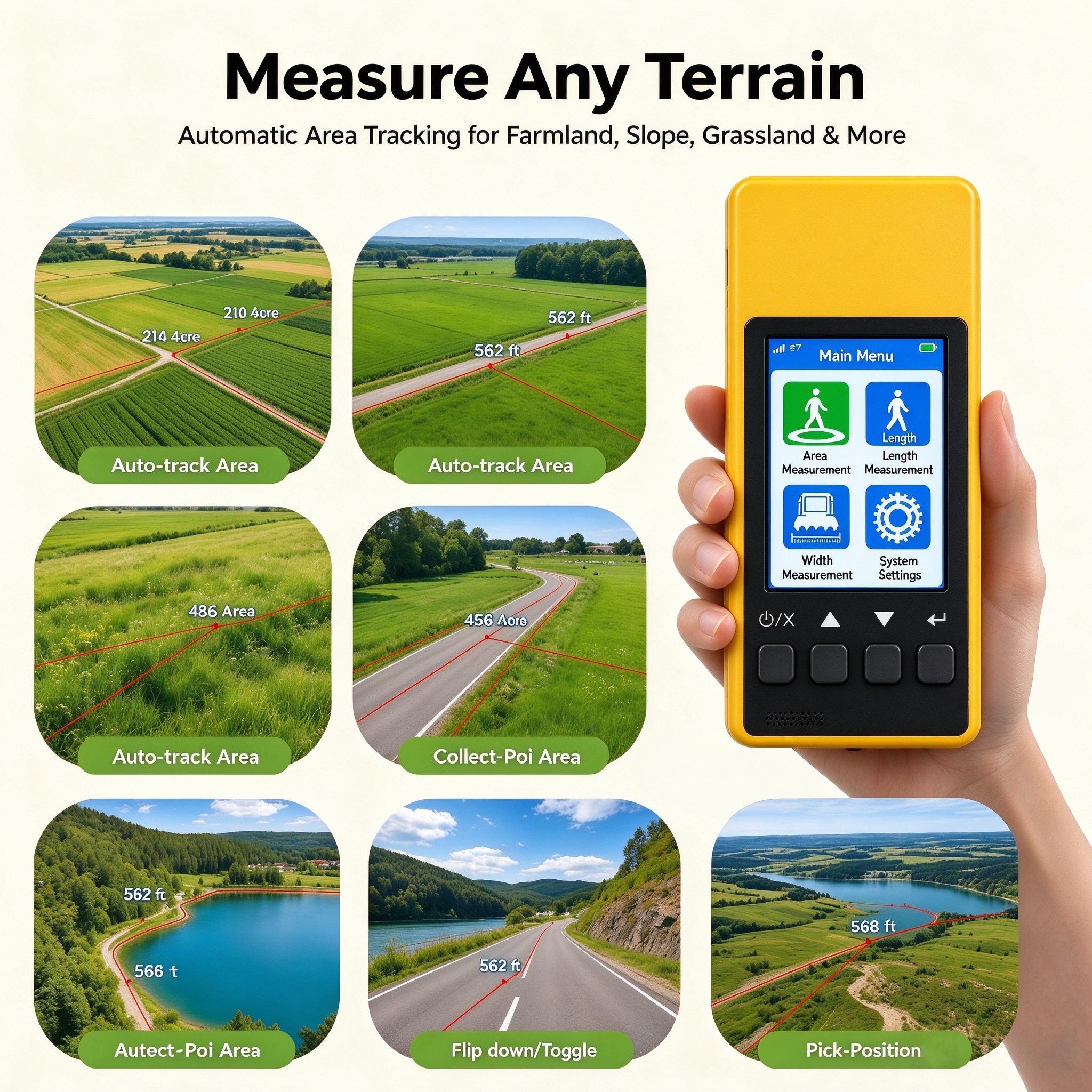 Area Meter Series