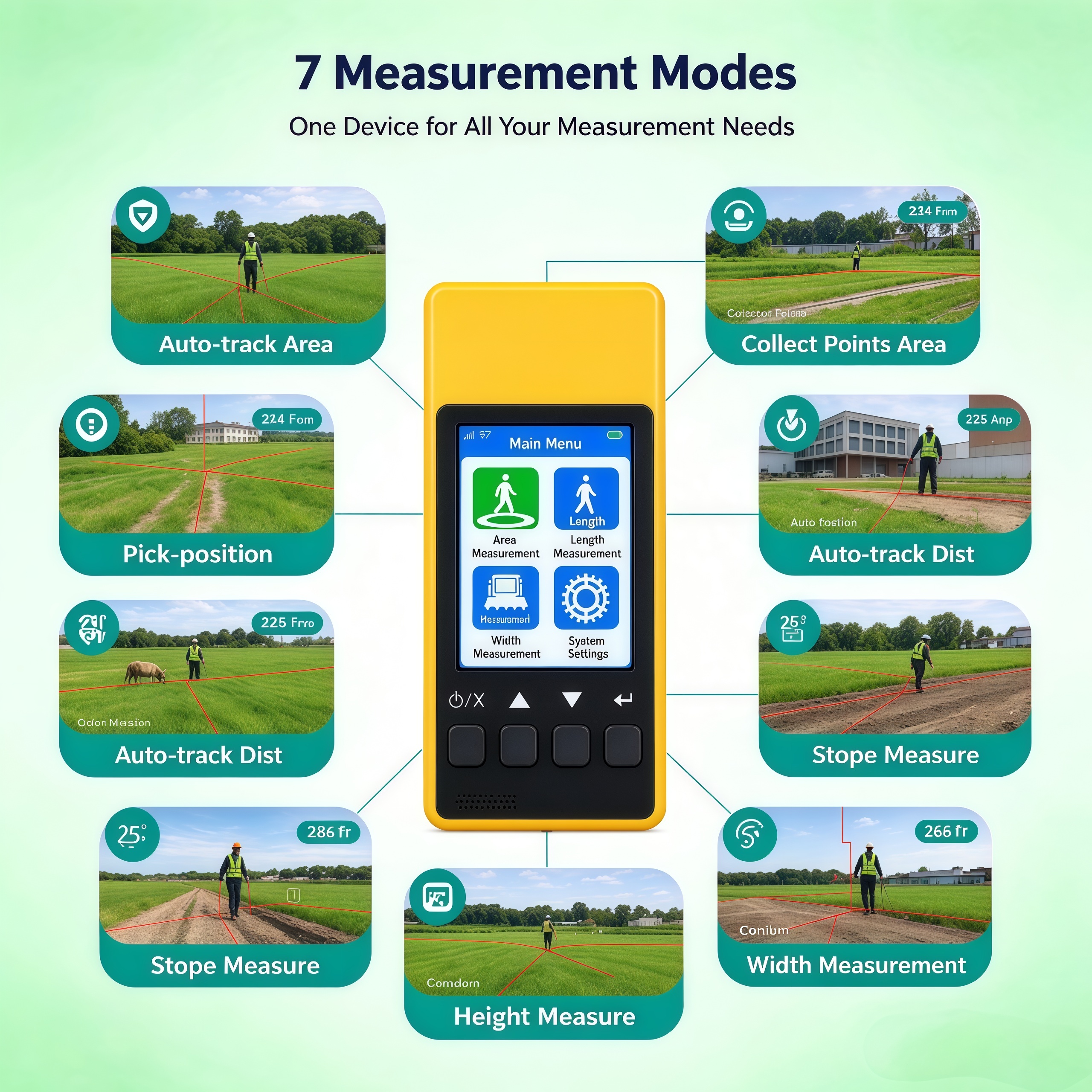 Area Meter Series